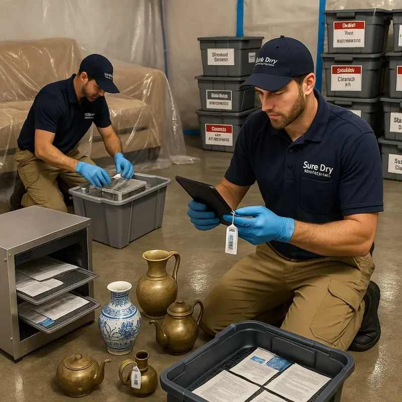 Content Protection and Restoration process in Antigo, WI